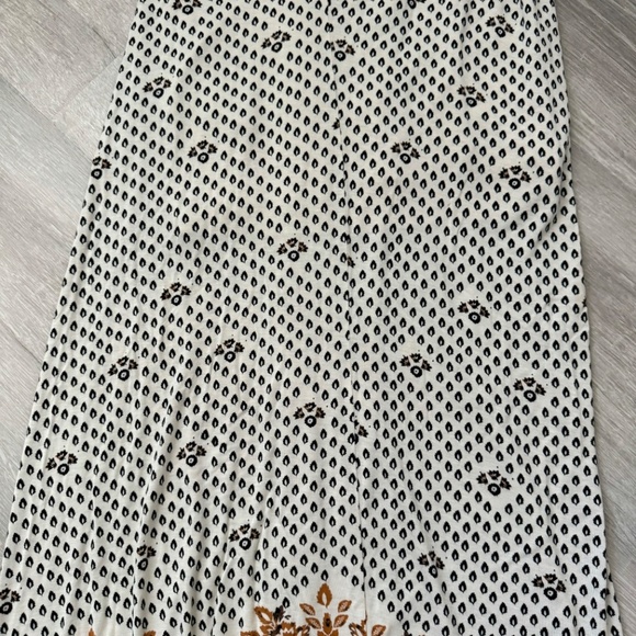 Free People Women’s neutral Rayon Pull on Maxi Skirt Size Small Summer - Picture 10 of 15